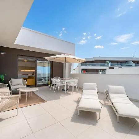 Atica Sunset Penthouse By Caseo Lejlighed